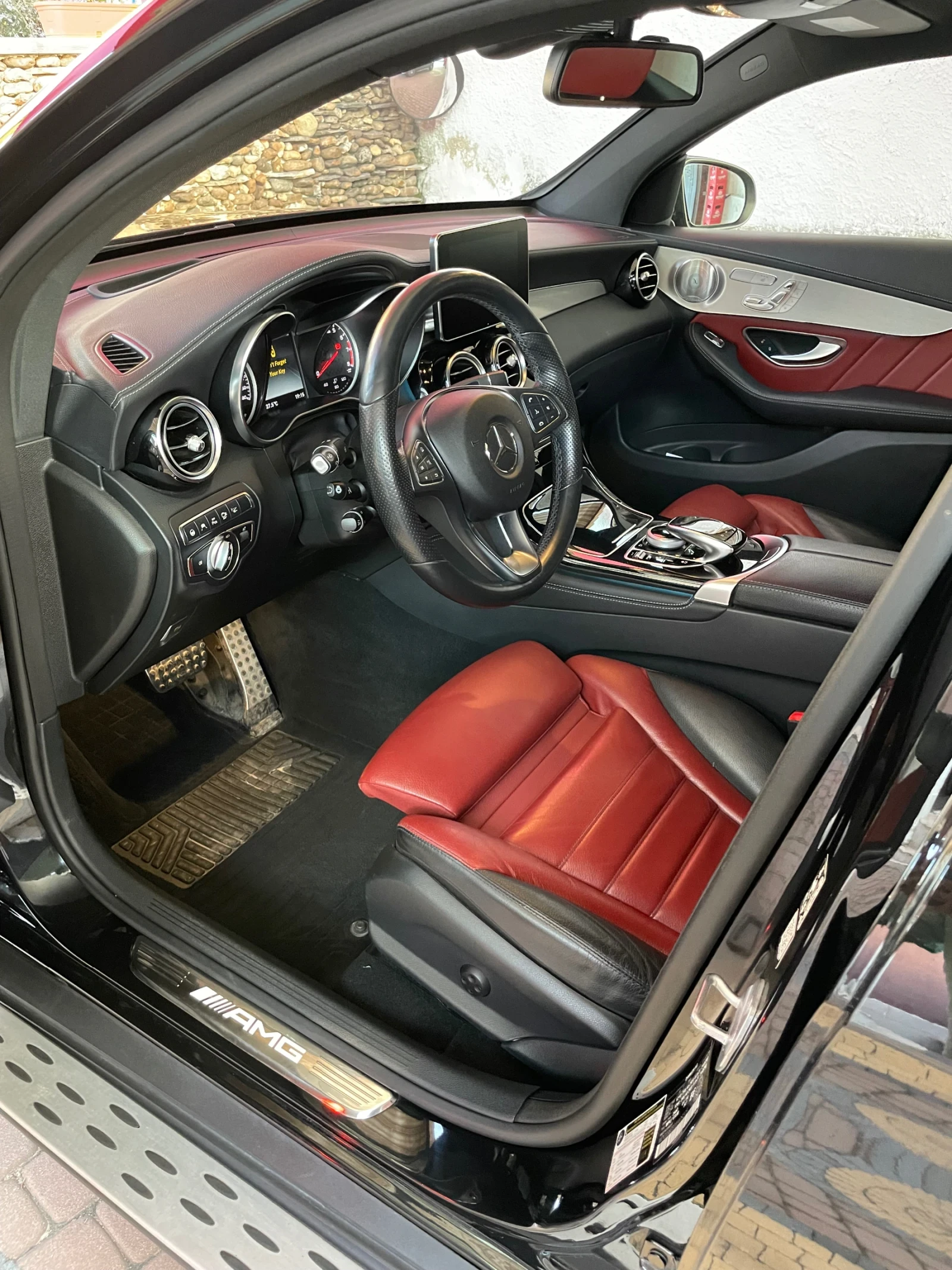 Mercedes-Benz GLC 43 AMG, снимка 7 - Автомобили и джипове - 55912595