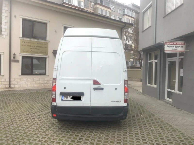 Renault Master MH35 BUSINESS DCI, снимка 4 - Бусове и автобуси - 47471532