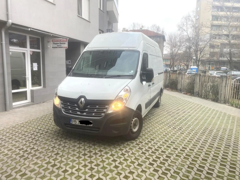 Renault Master MH35 BUSINESS DCI, снимка 1 - Бусове и автобуси - 47471532