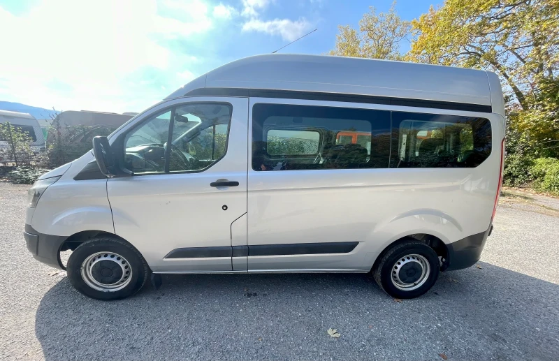Ford Transit Custom 2, 2 D 9 места, снимка 3 - Бусове и автобуси - 52074604