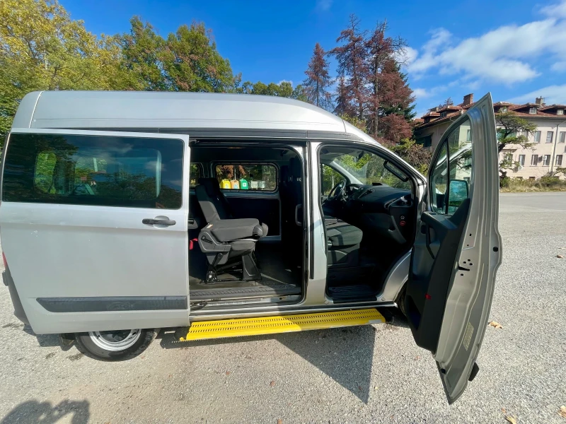 Ford Transit Custom 2, 2 D 9 места, снимка 10 - Бусове и автобуси - 52074604