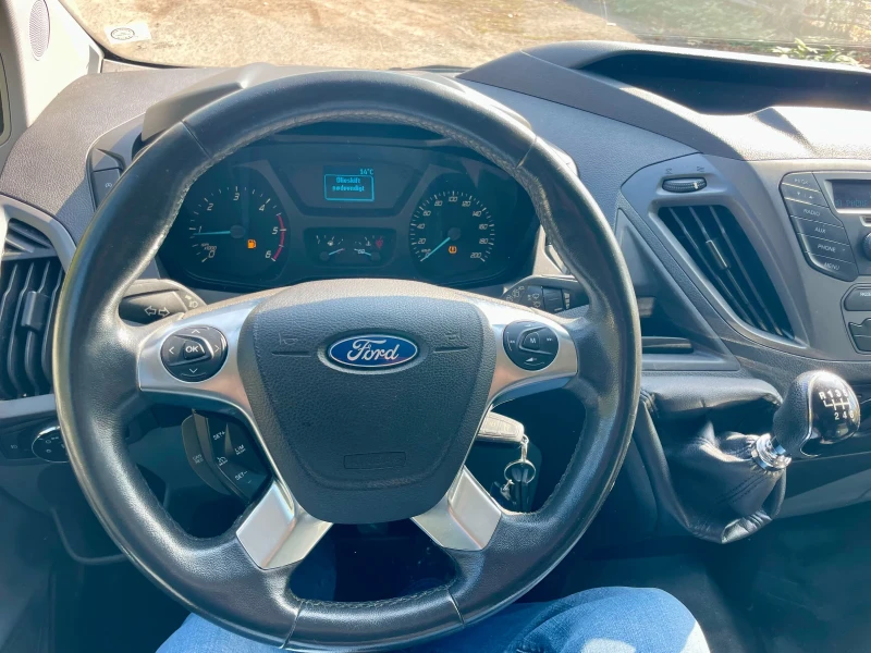Ford Transit Custom 2, 2 D 9 места, снимка 16 - Бусове и автобуси - 52074604