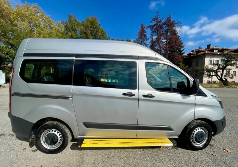 Ford Transit Custom 2, 2 D 9 места, снимка 9 - Бусове и автобуси - 52074604