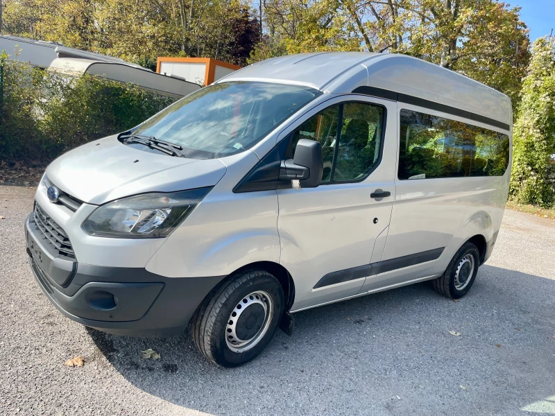 Ford Transit Custom 2, 2 D 9 места, снимка 2 - Бусове и автобуси - 52074604