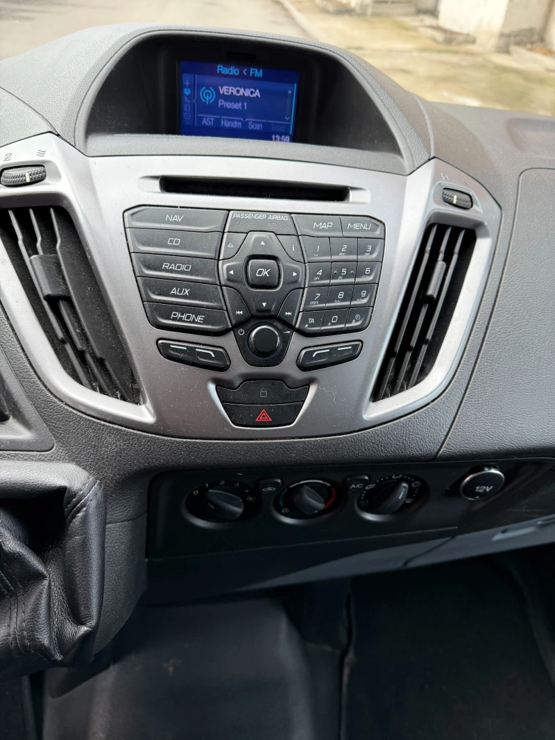 Ford Transit Custom 2.2TDCi CUSTOM, снимка 11 - Бусове и автобуси - 52914921