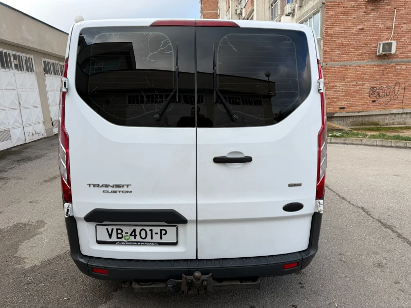 Ford Transit Custom 2.2TDCi CUSTOM, снимка 6 - Бусове и автобуси - 52914921