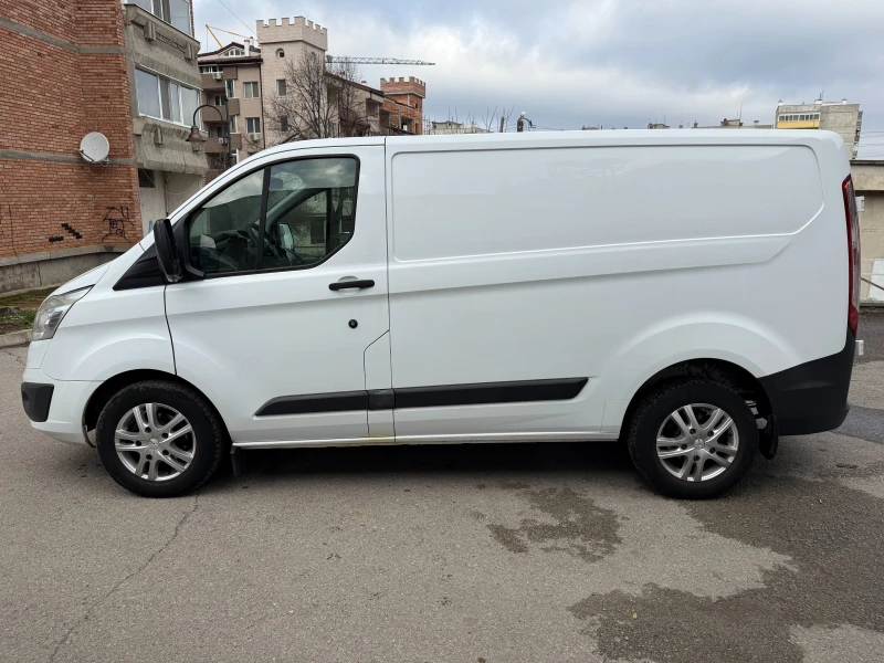 Ford Transit Custom 2.2TDCi CUSTOM, снимка 7 - Бусове и автобуси - 52914921