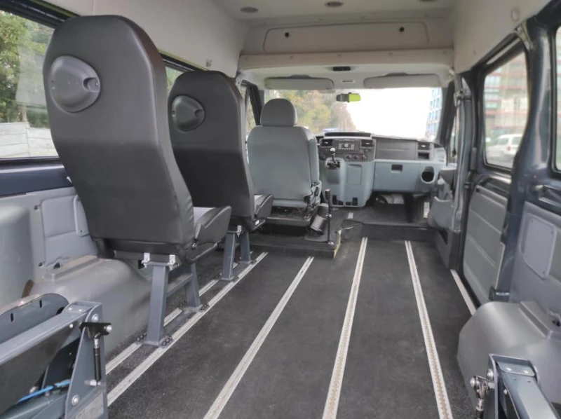 Ford Transit 300S, снимка 13 - Бусове и автобуси - 52944980