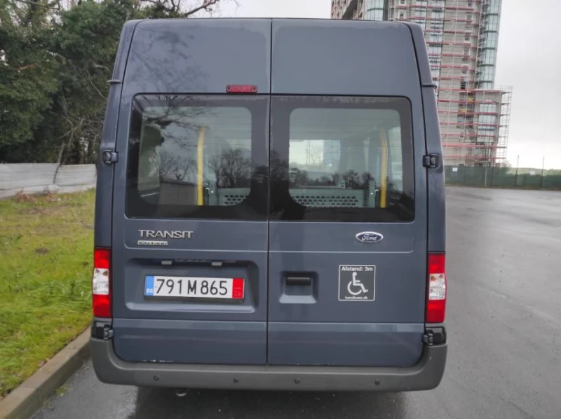 Ford Transit 300S, снимка 3 - Бусове и автобуси - 52944980
