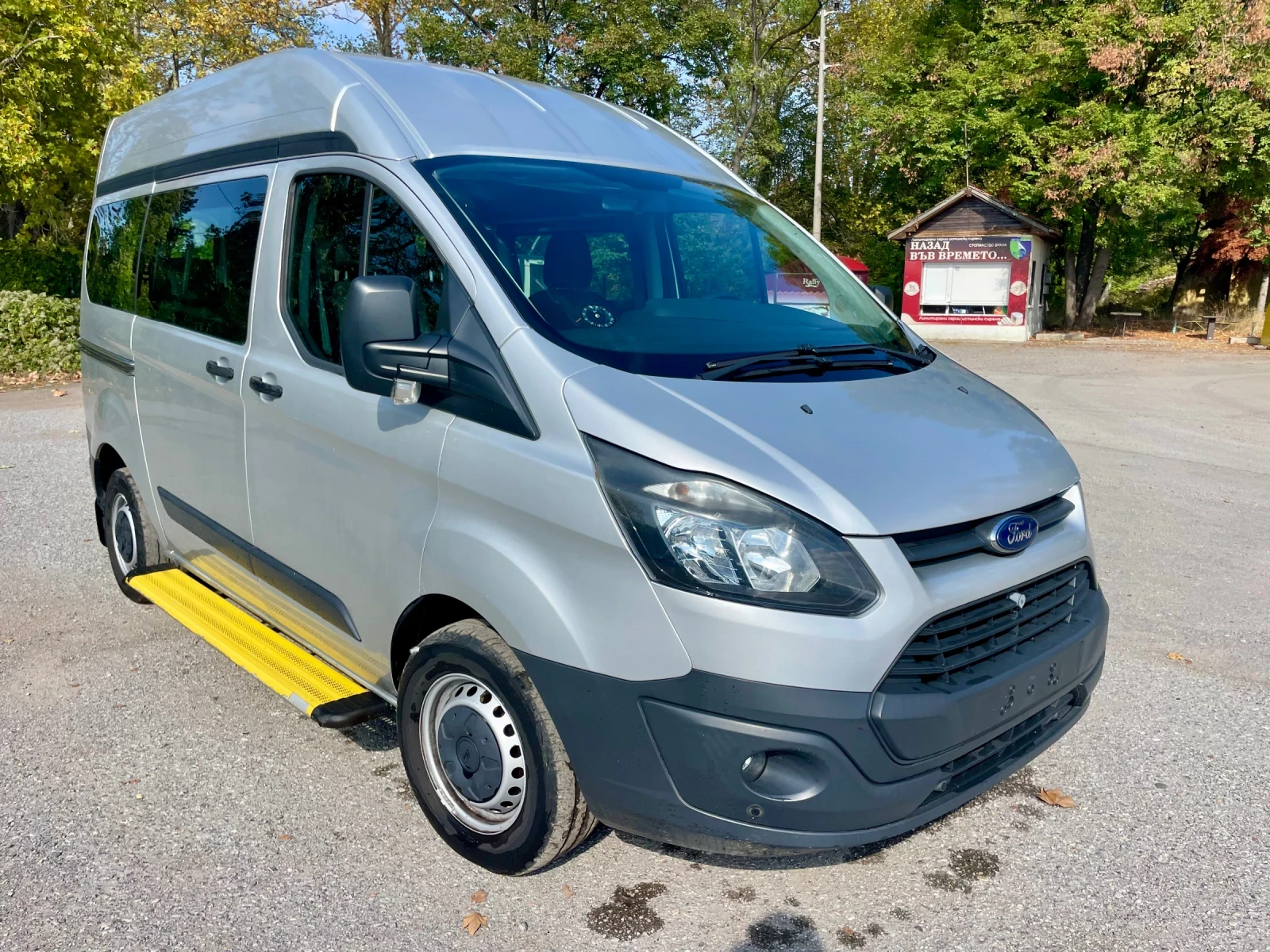 Ford Transit Custom 2, 2 D 9 места, снимка 1