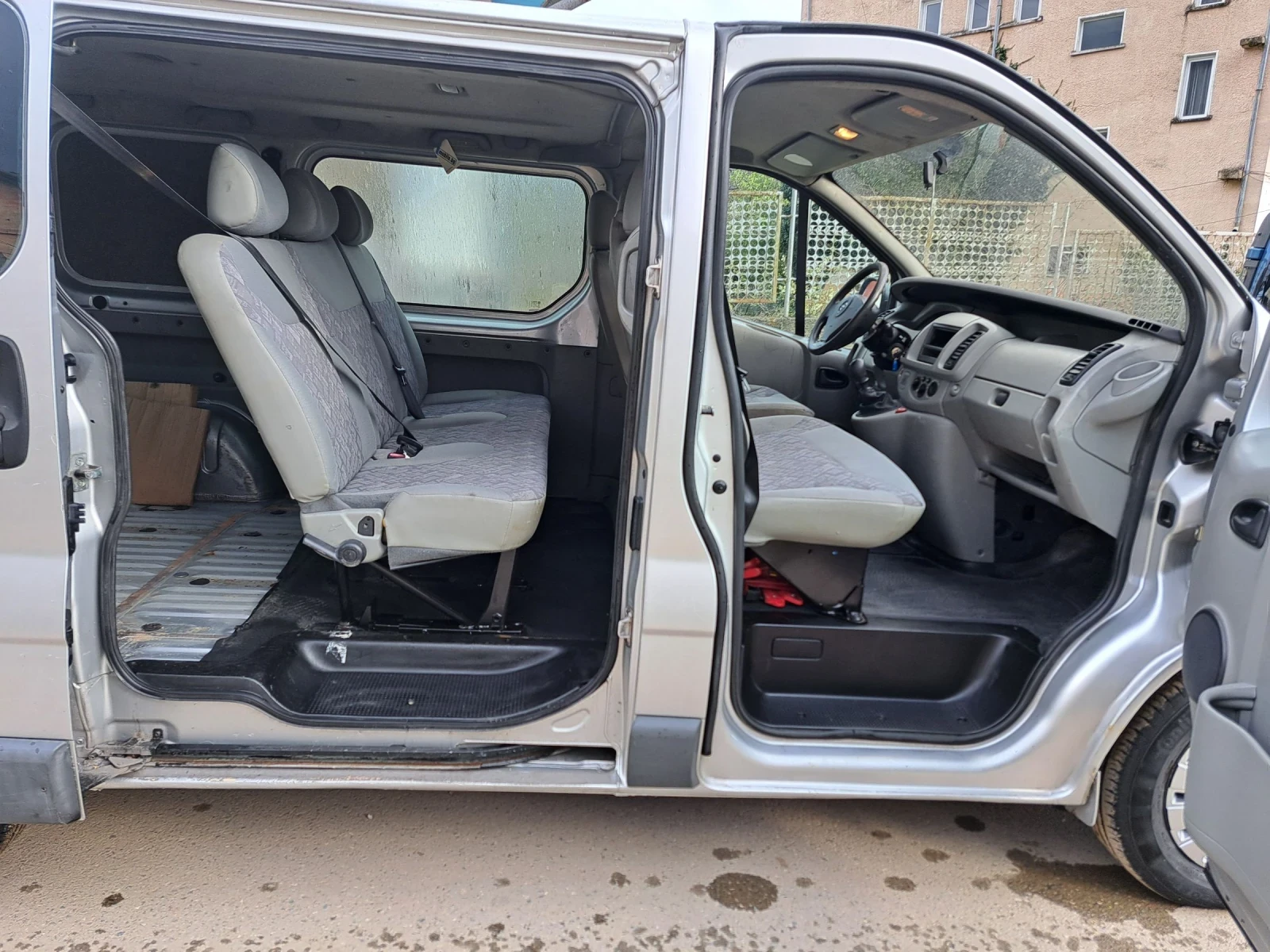 Opel Vivaro 1.9 6 МЕСТА КЛИМА  - изображение 8