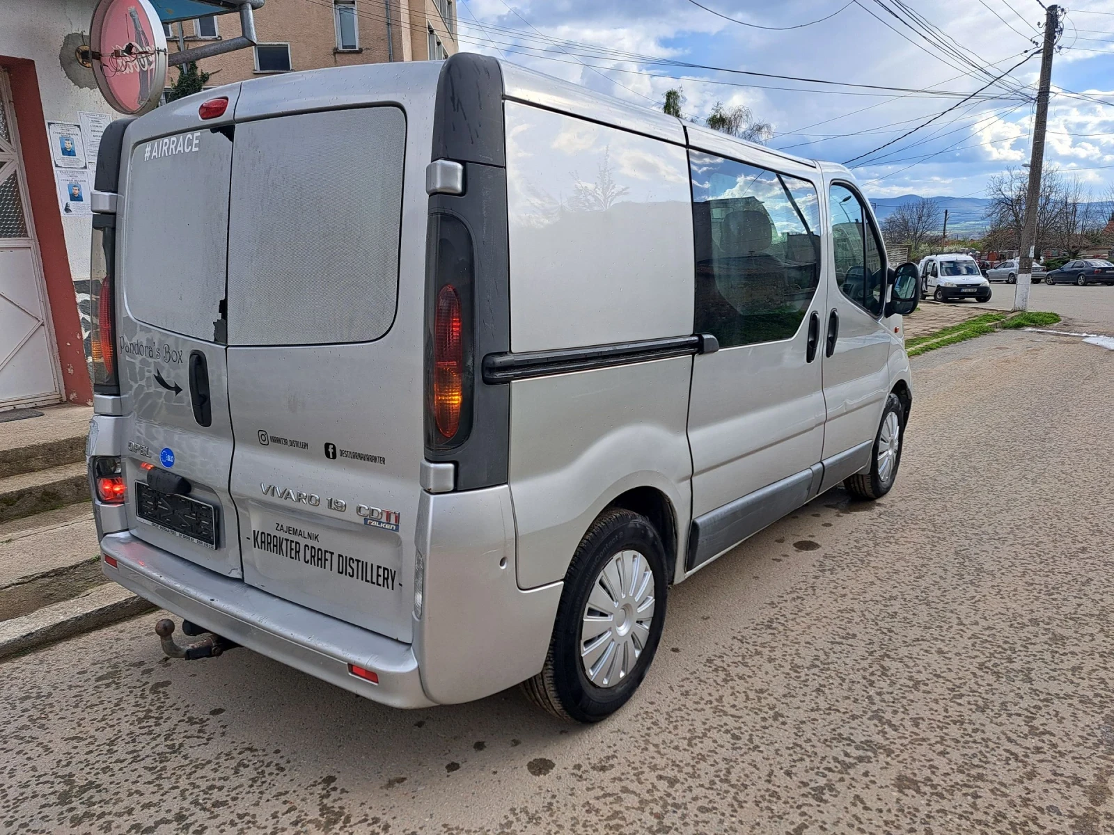 Opel Vivaro 1.9 6 МЕСТА КЛИМА  - изображение 4
