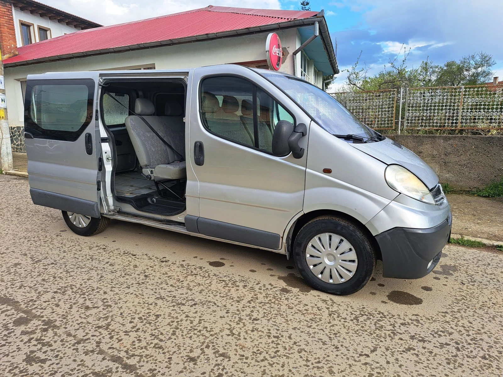Opel Vivaro 1.9 6 МЕСТА КЛИМА  - изображение 9