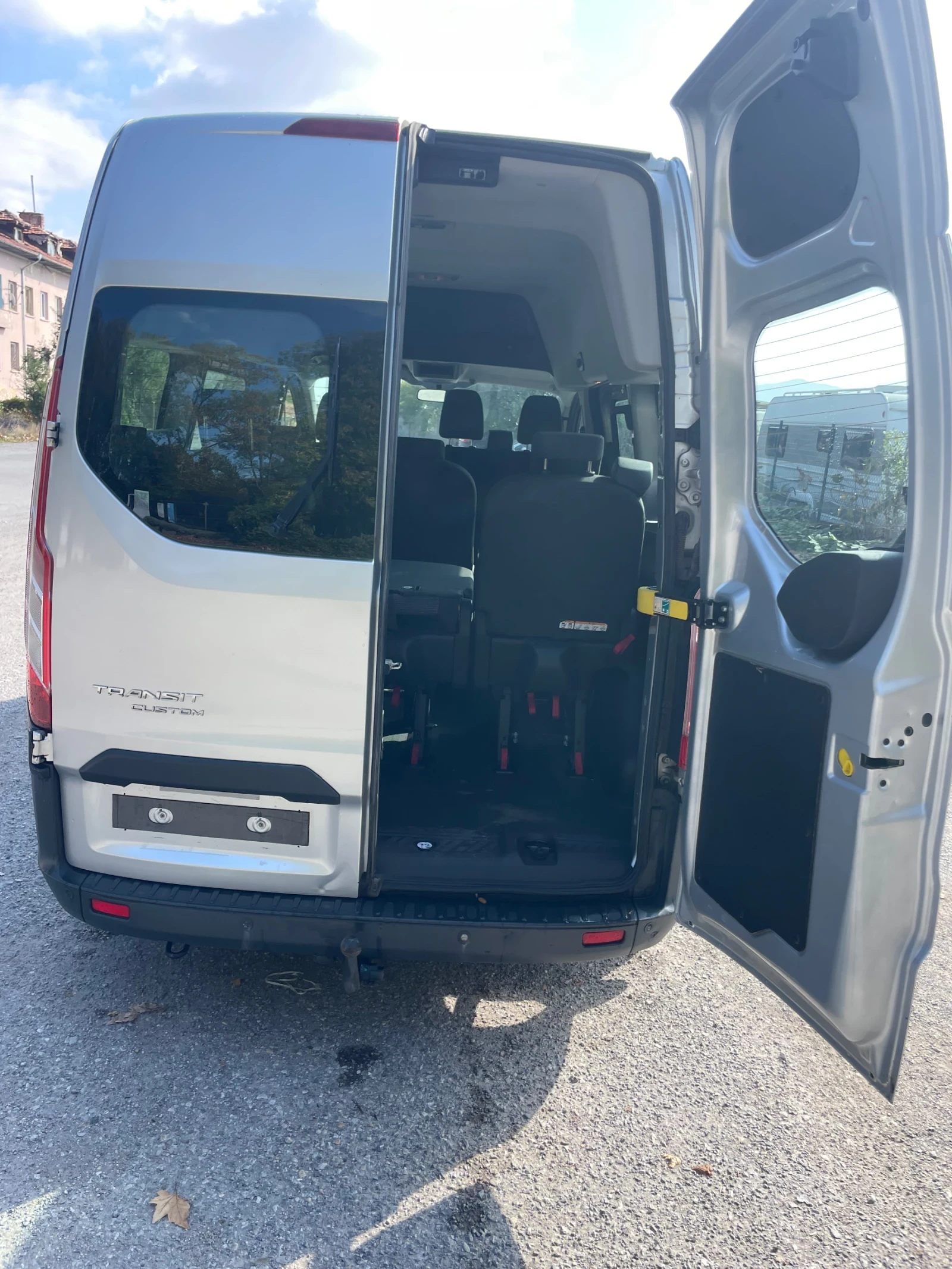 Ford Transit Custom 2, 2 D 9 места - изображение 6
