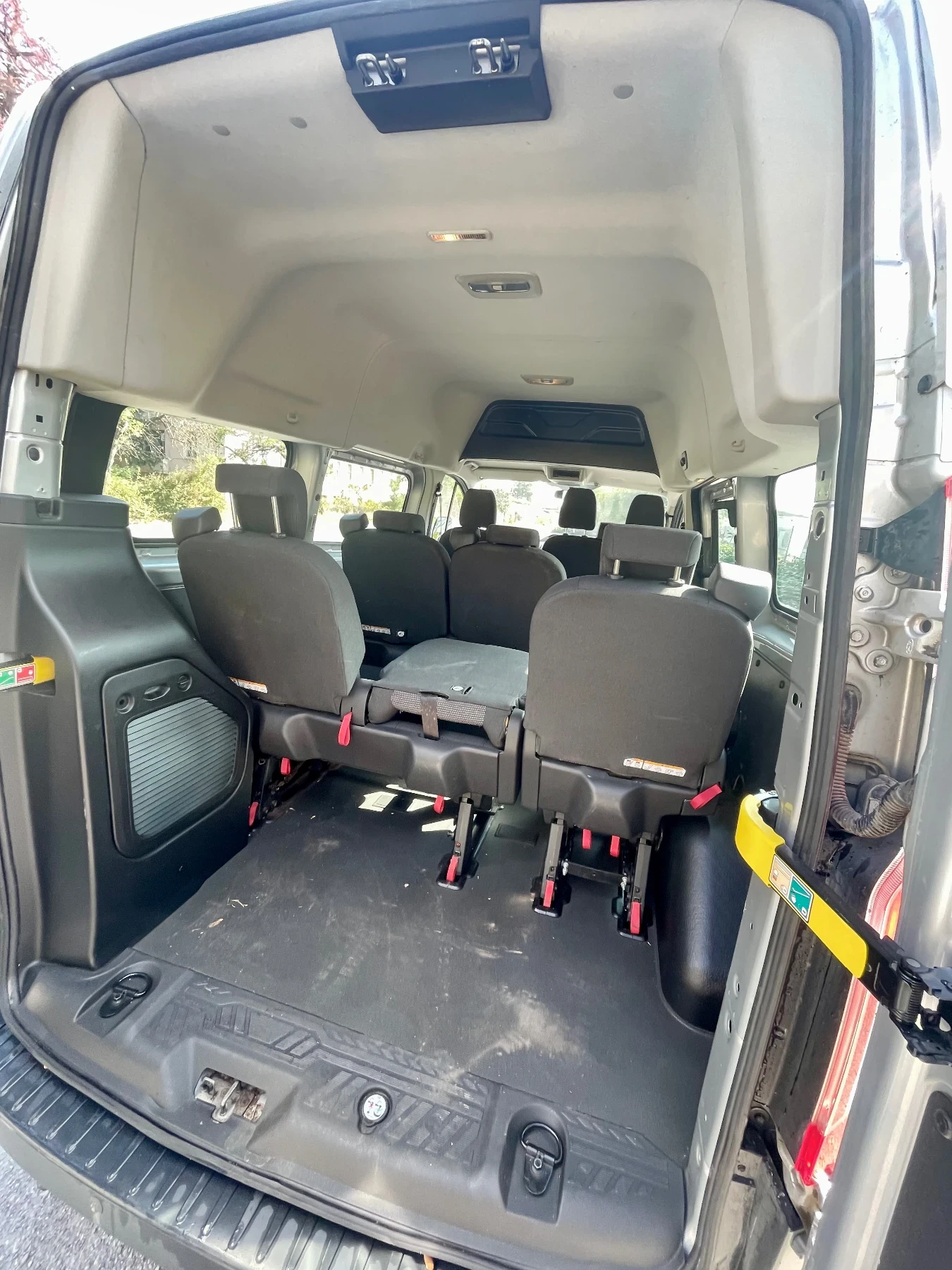 Ford Transit Custom 2, 2 D 9 места - изображение 7