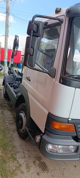 Mercedes-Benz Atego 917 контейнеровоз, снимка 4