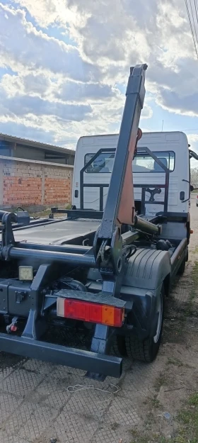 Mercedes-Benz Atego 917 контейнеровоз, снимка 5