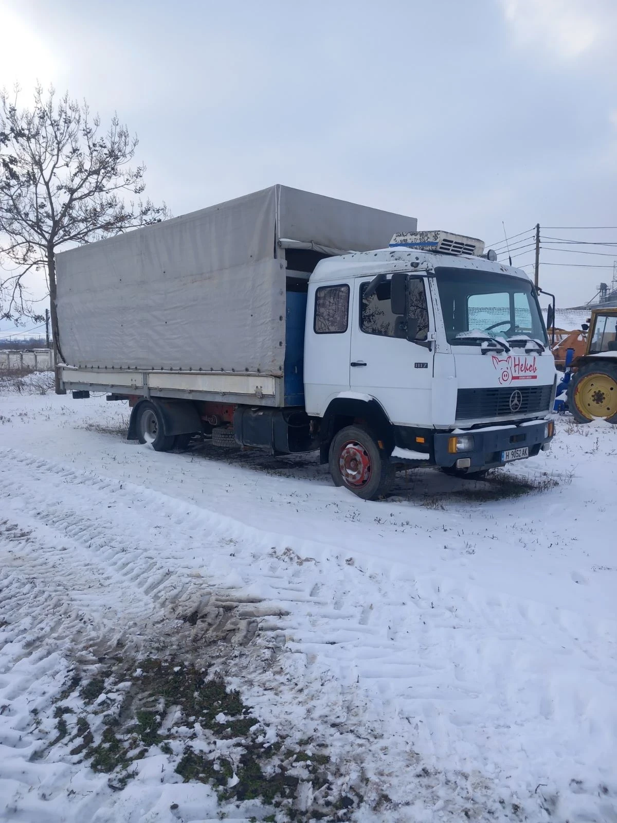 Mercedes-Benz 1117 | Mobile.bg � ����������� 1