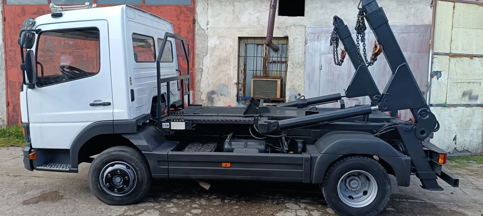 Mercedes-Benz Atego 917 контейнеровоз, снимка 2 - Камиони - 54248954