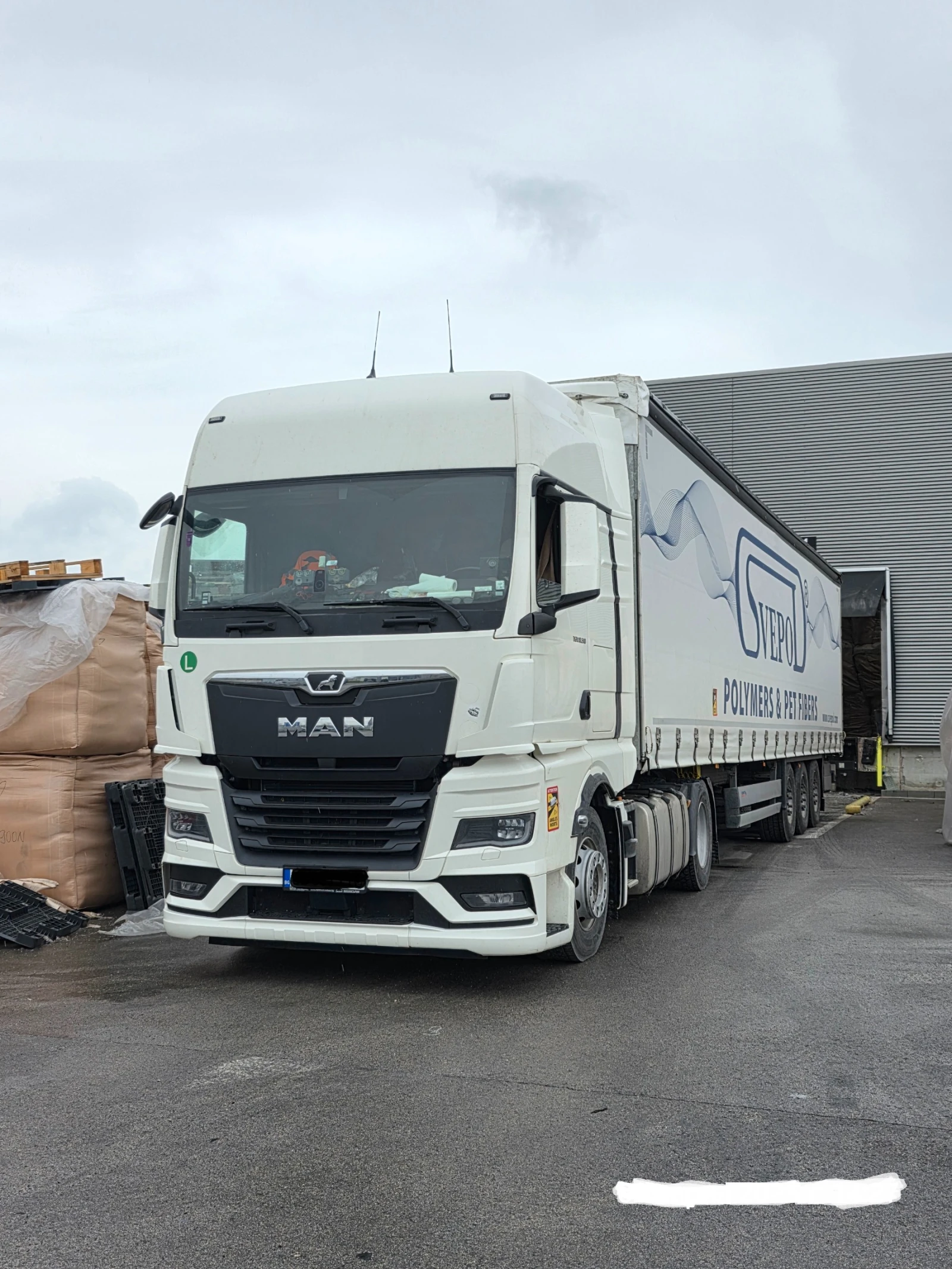 Man Tgx 510