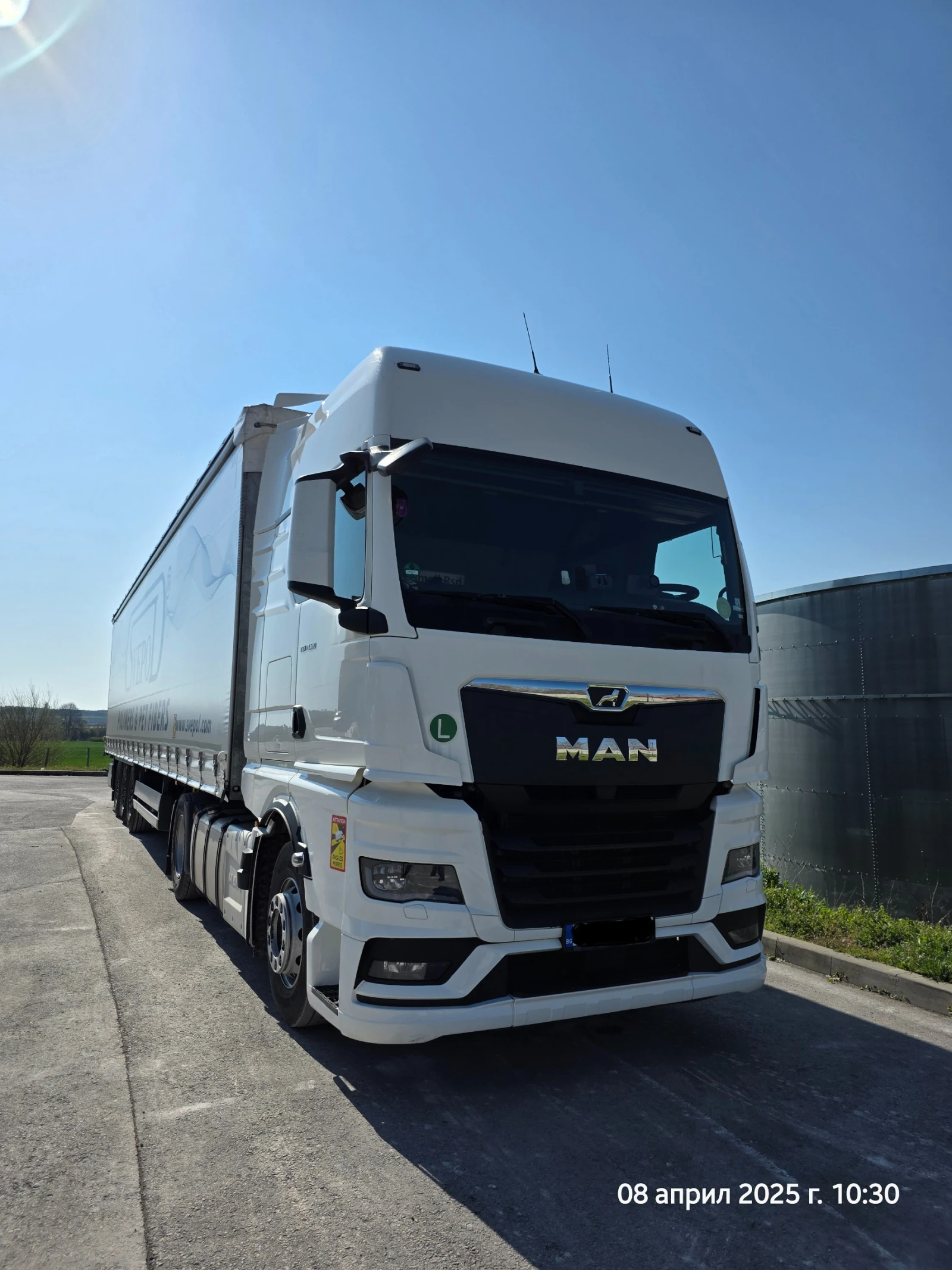 Man Tgx 510, снимка 2 - Камиони - 55417694