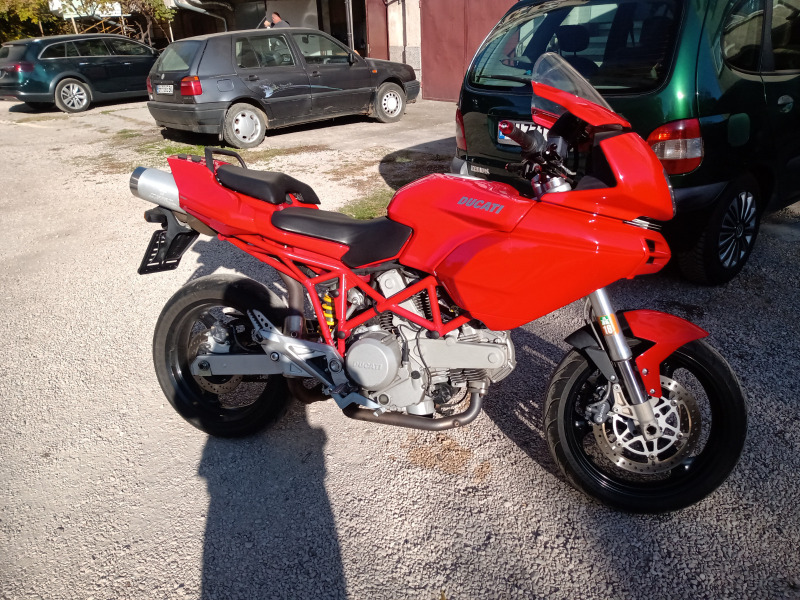 Ducati Multistrada 620, снимка 2 - Мотоциклети и мототехника - 44694495
