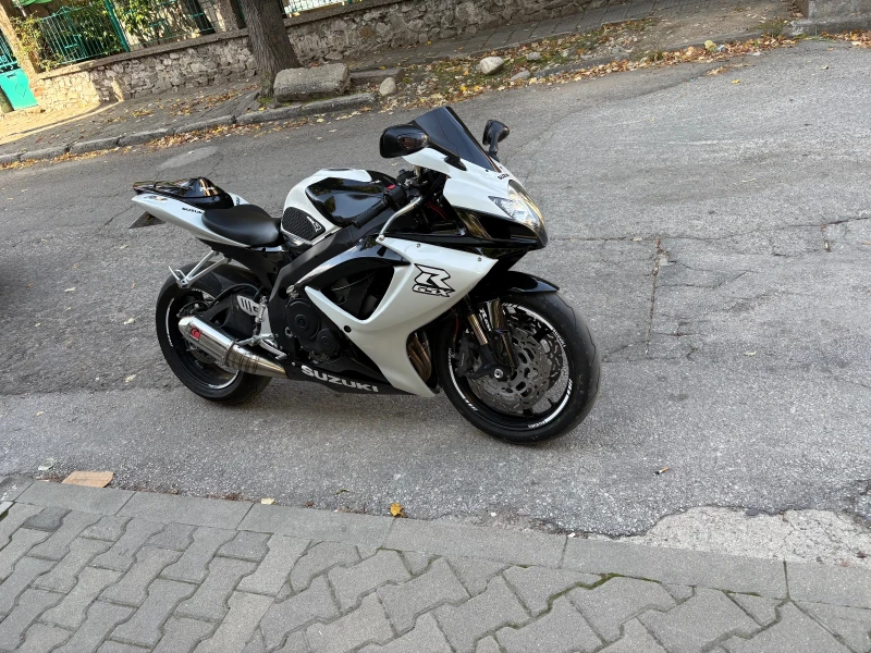 Suzuki Gsxr 750сс, снимка 5 - Мотоциклети и мототехника - 53298303