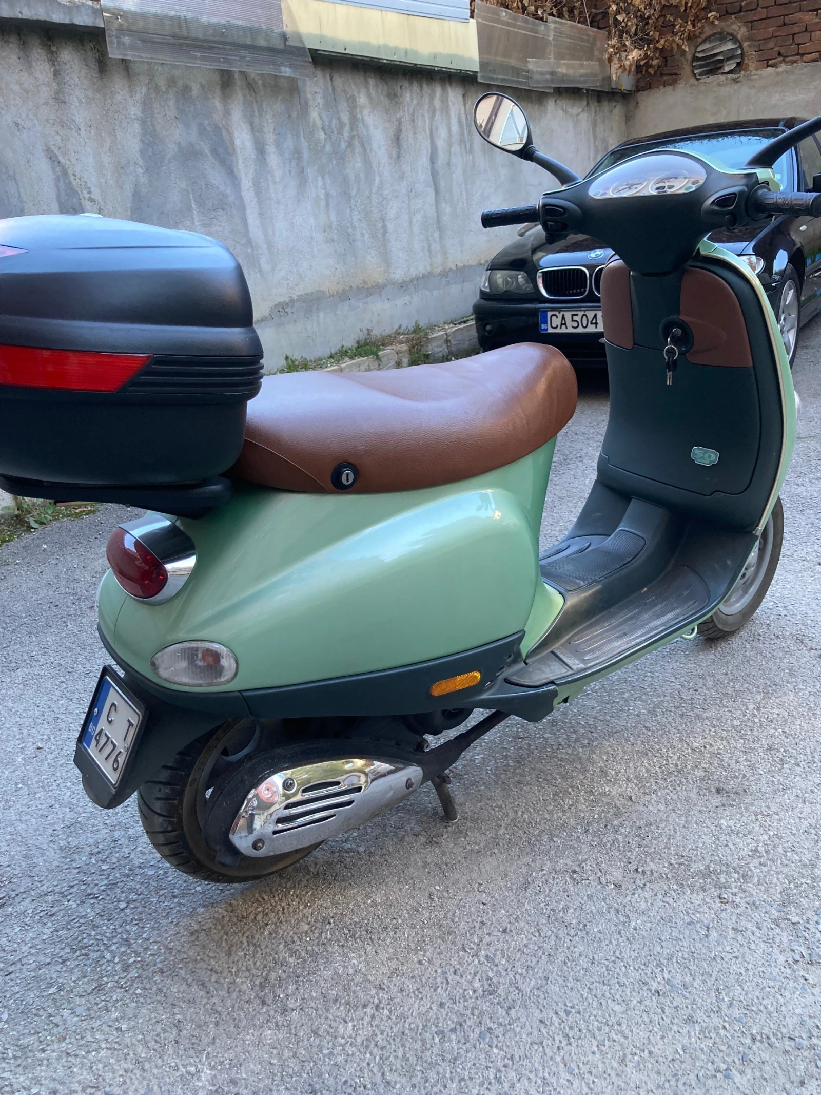 Vespa 50  - изображение 4