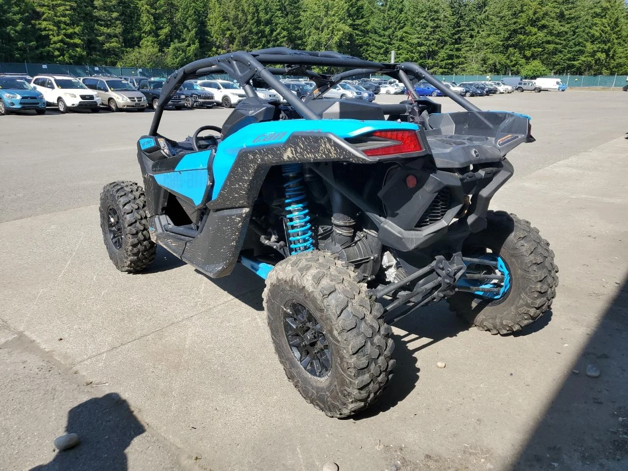 Can-Am Maverick X3 Ds Turbo Rr - изображение 3