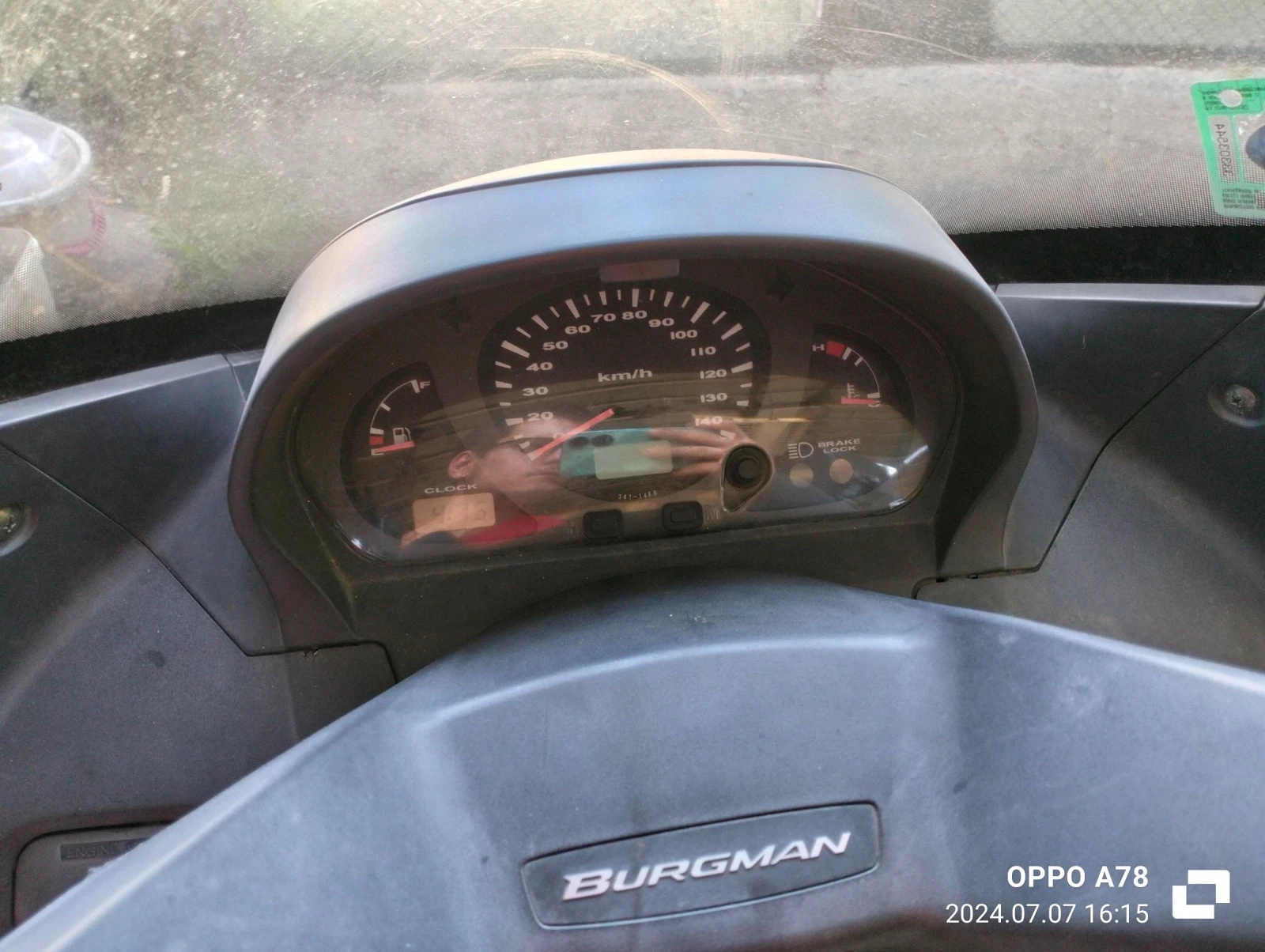 Suzuki Burgman  - изображение 2