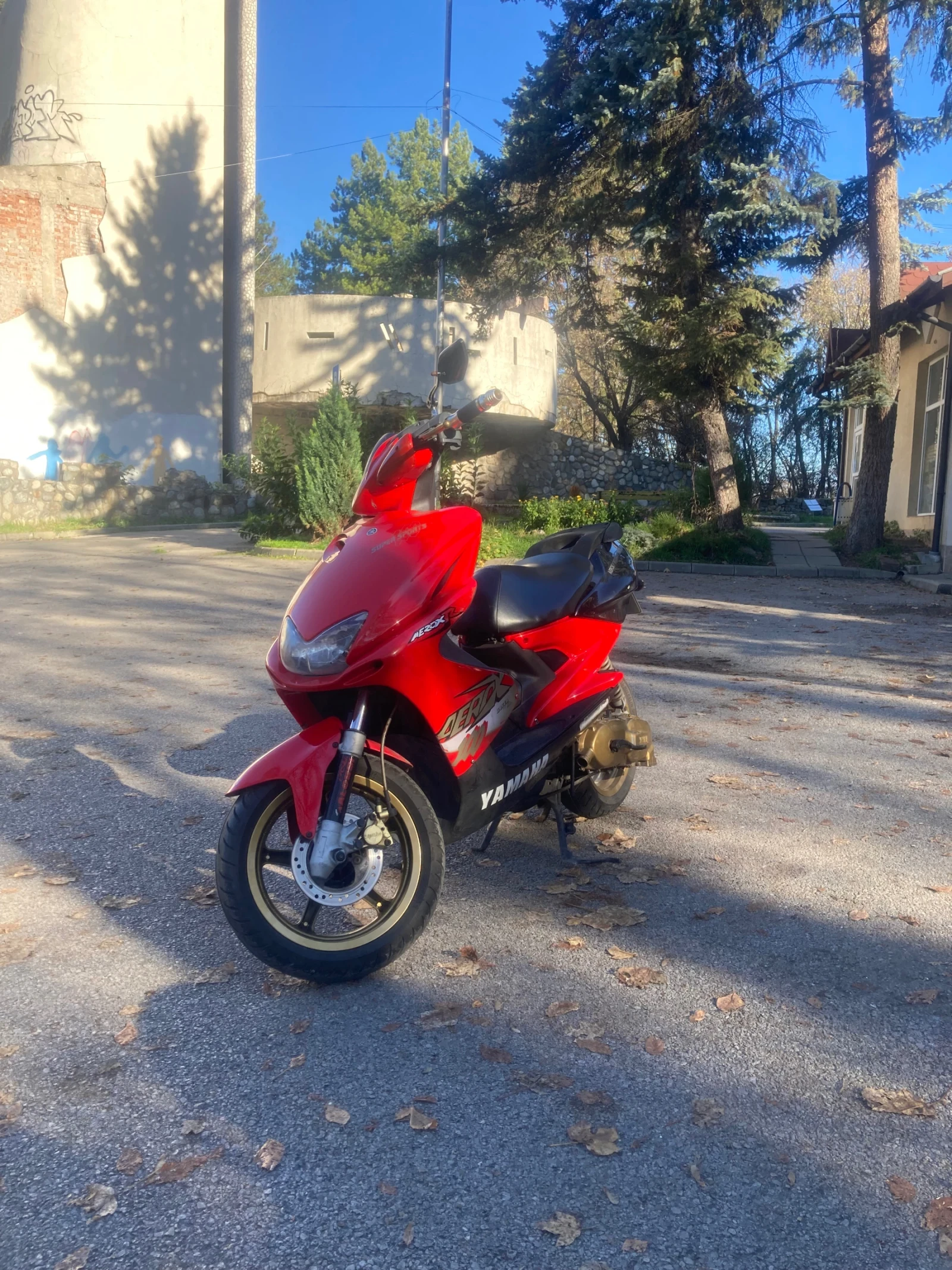 Yamaha Aerox 100 - изображение 4