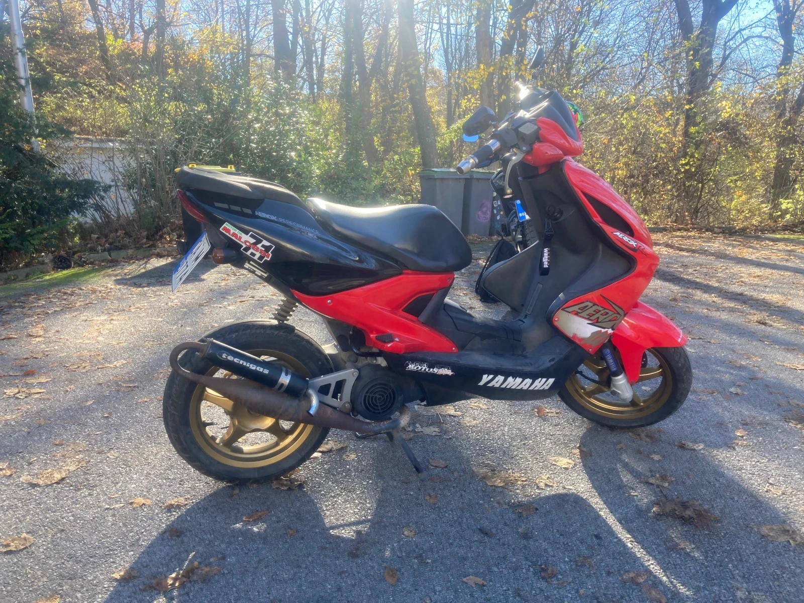 Yamaha Aerox 100 - изображение 5