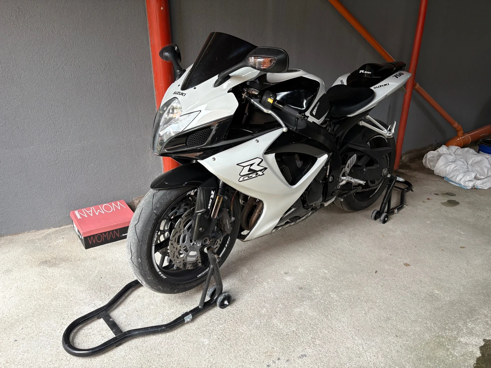 Suzuki Gsxr 750сс - изображение 2