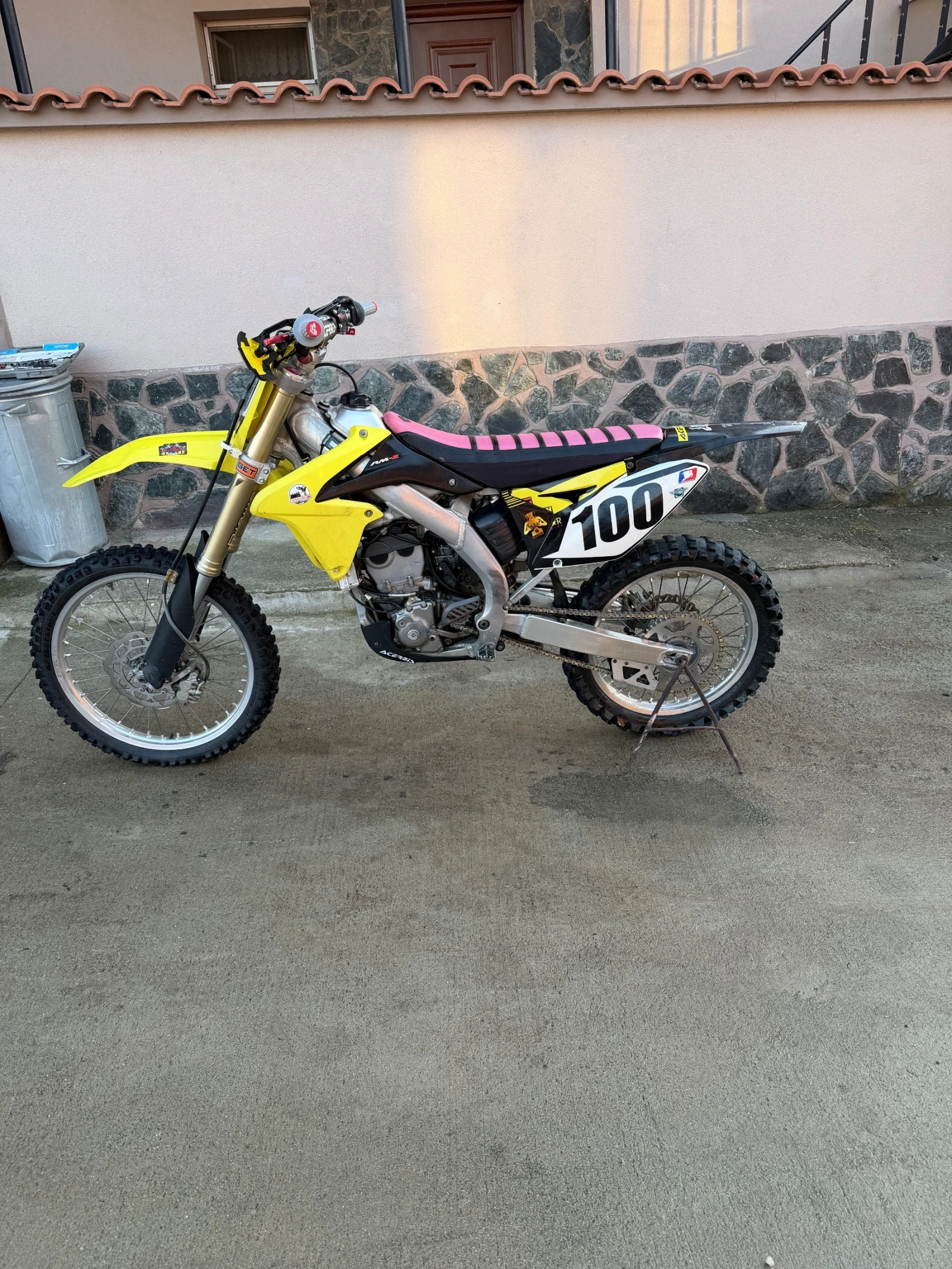 Suzuki Rmz 250, снимка 3 - Мотоциклети и мототехника - 53963348