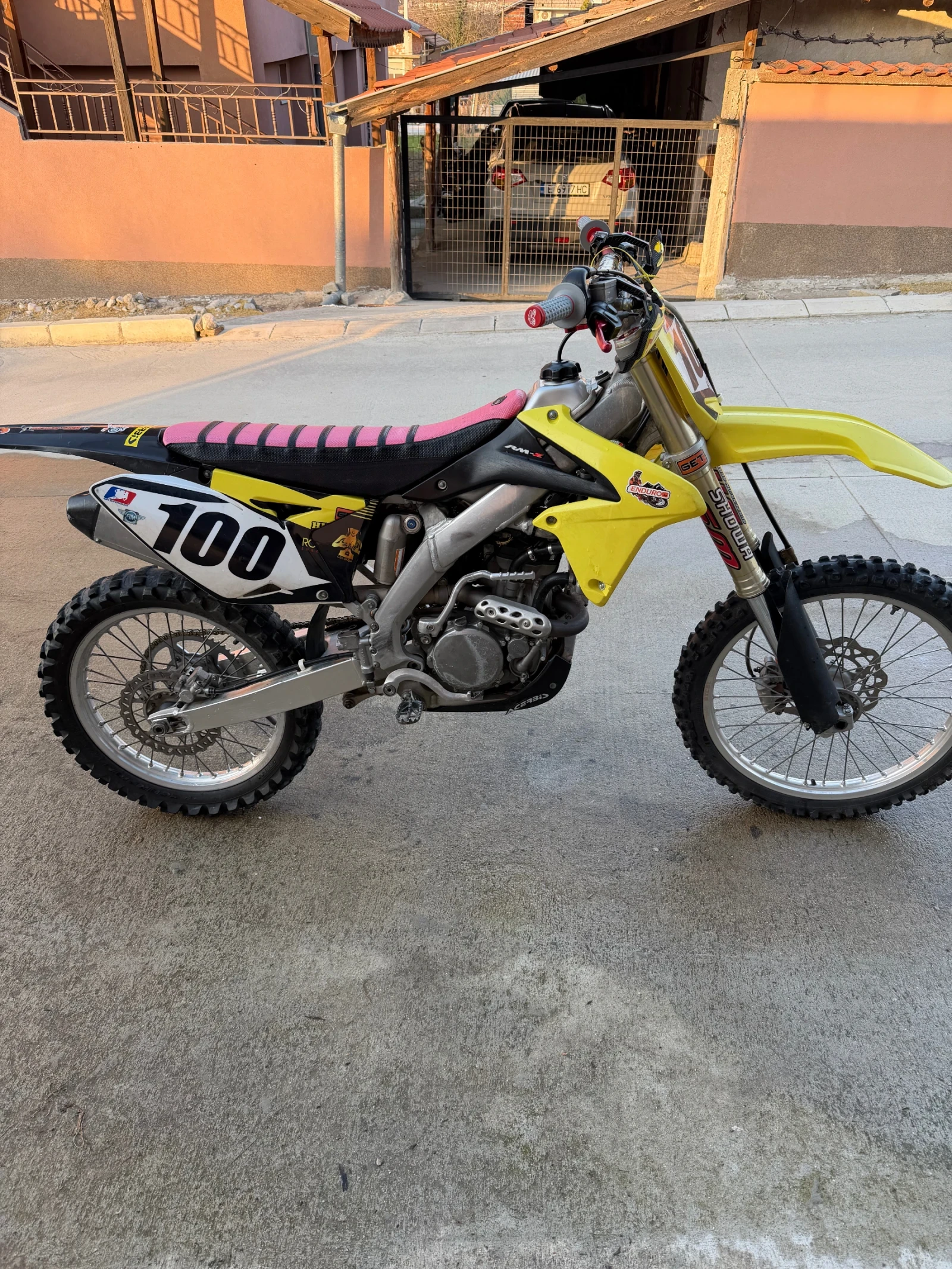 Suzuki Rmz 250, снимка 4 - Мотоциклети и мототехника - 53963348