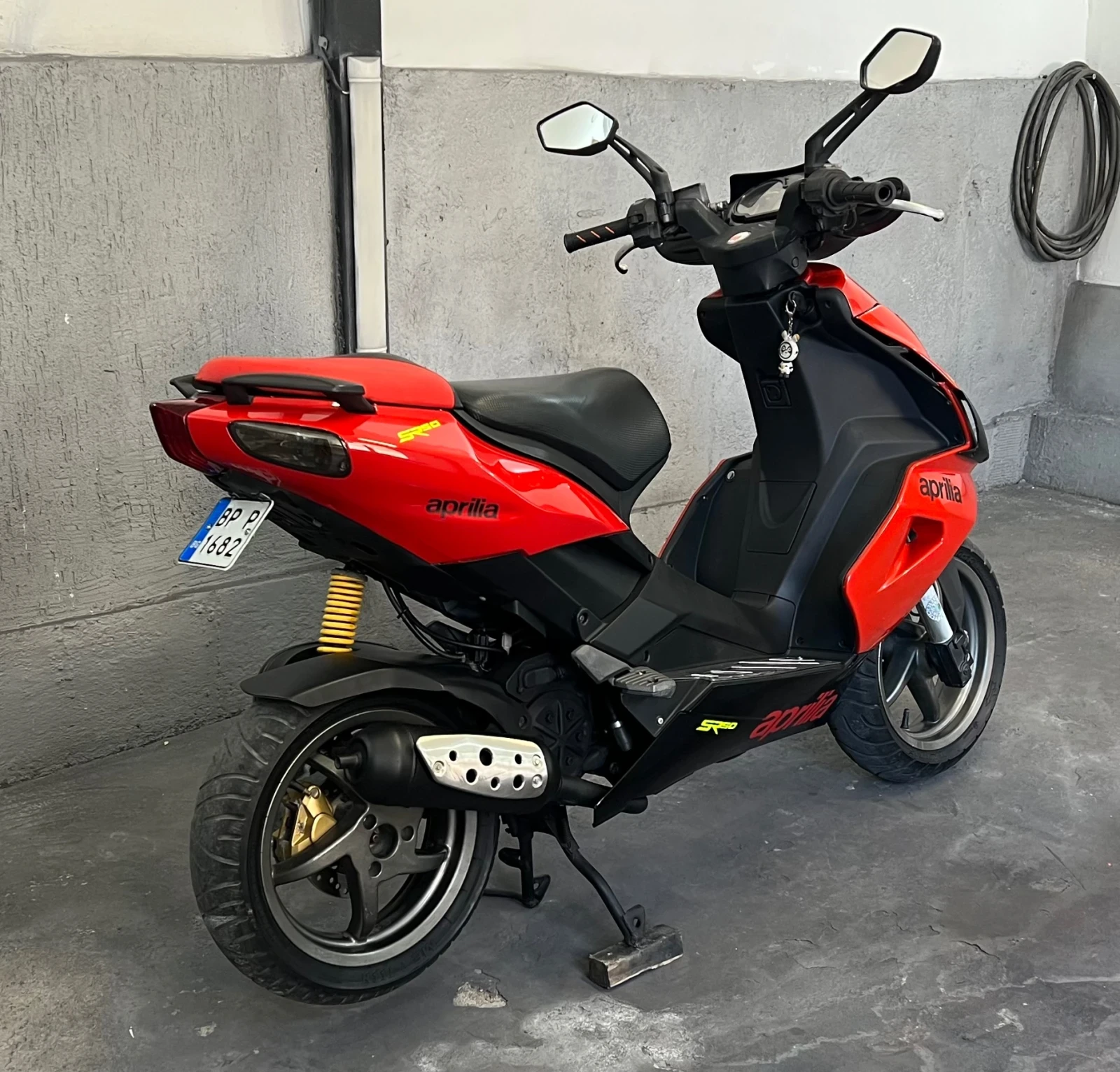 Aprilia Sr SR 50 factory, снимка 4 - Мотоциклети и мототехника - 55219700