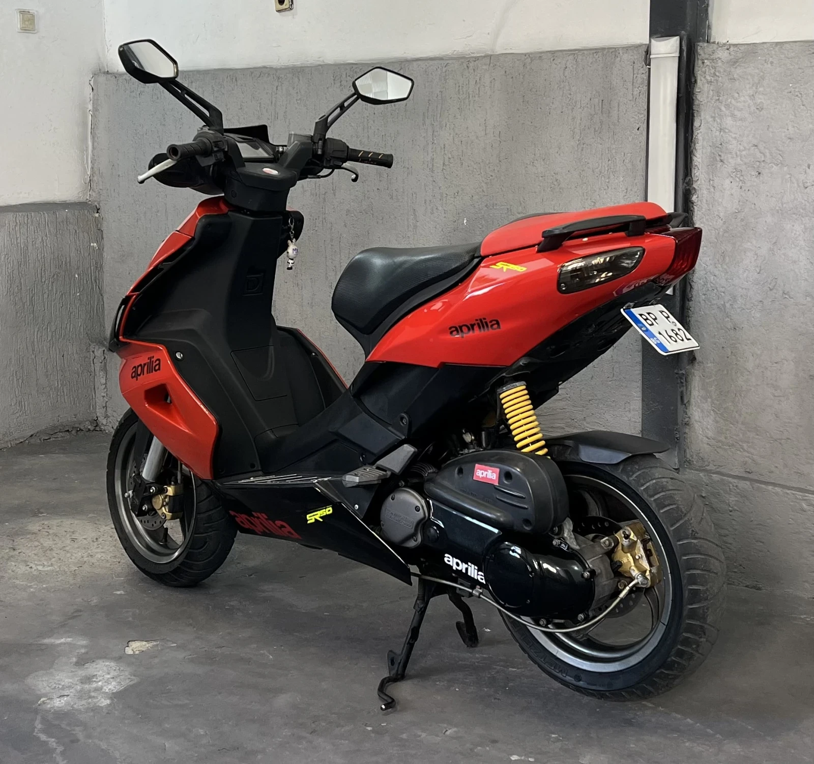Aprilia Sr SR 50 factory, снимка 3 - Мотоциклети и мототехника - 55219700