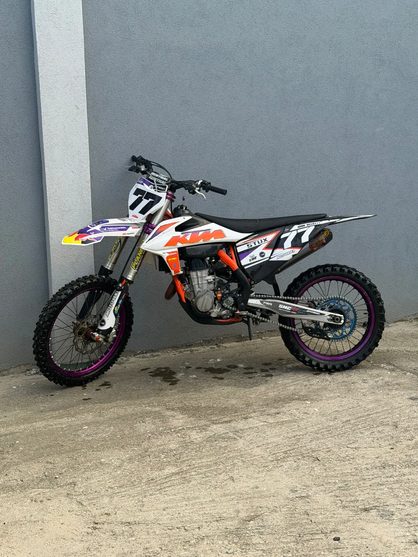 Ktm SX-F, снимка 3 - Мотоциклети и мототехника - 55836985