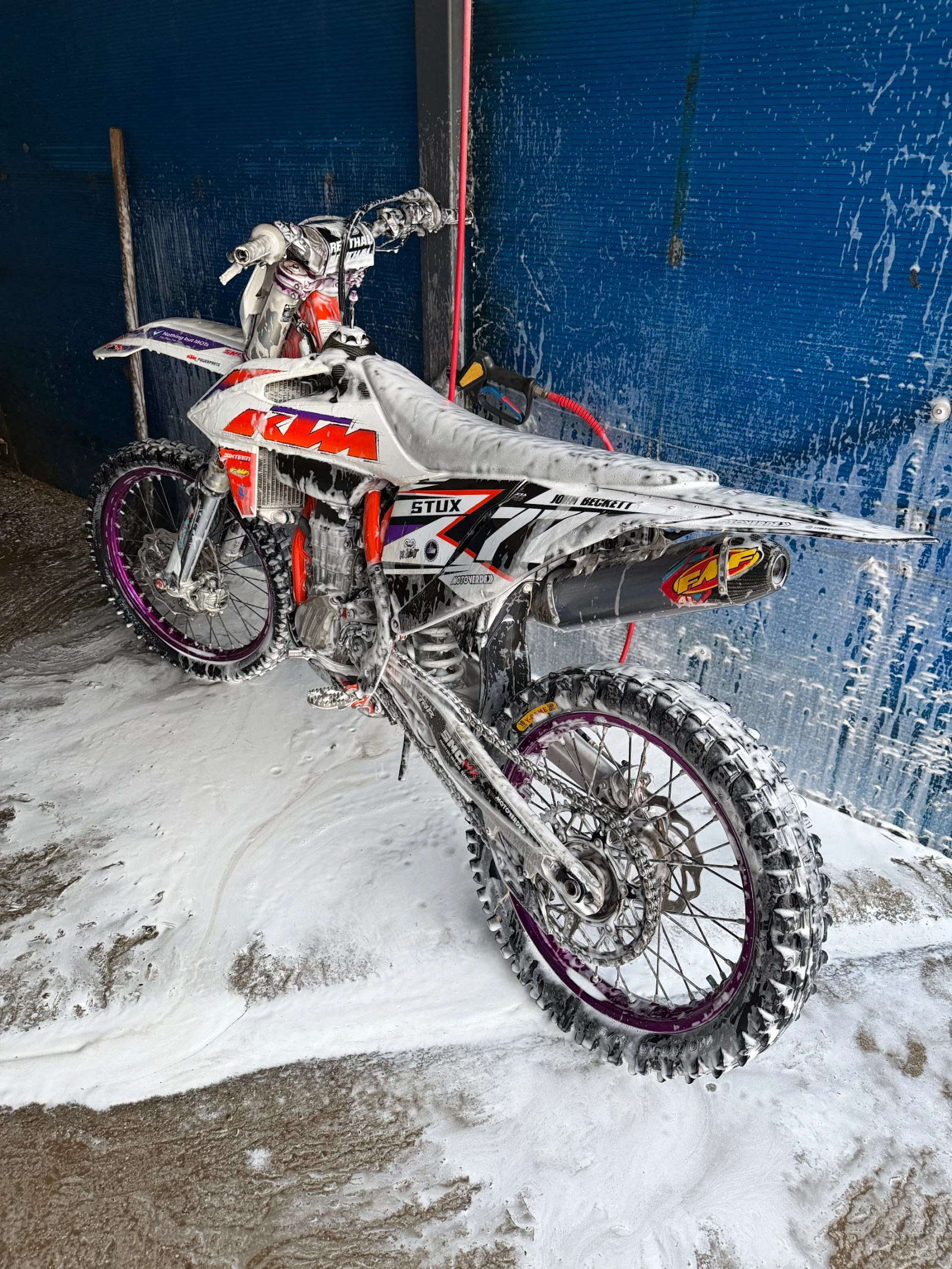Ktm SX-F