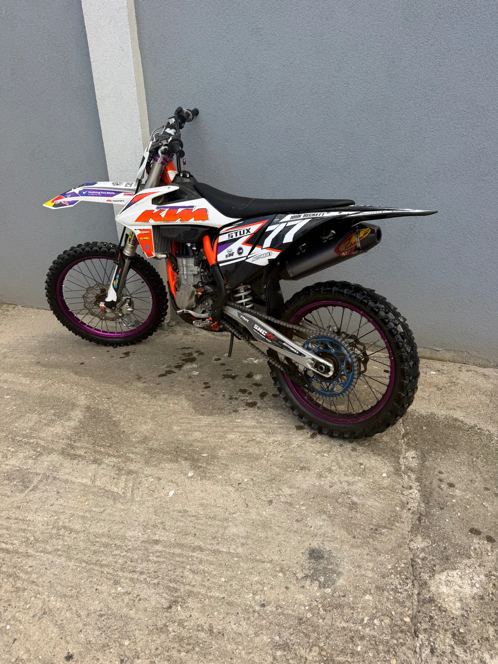 Ktm SX-F, снимка 2 - Мотоциклети и мототехника - 55836985