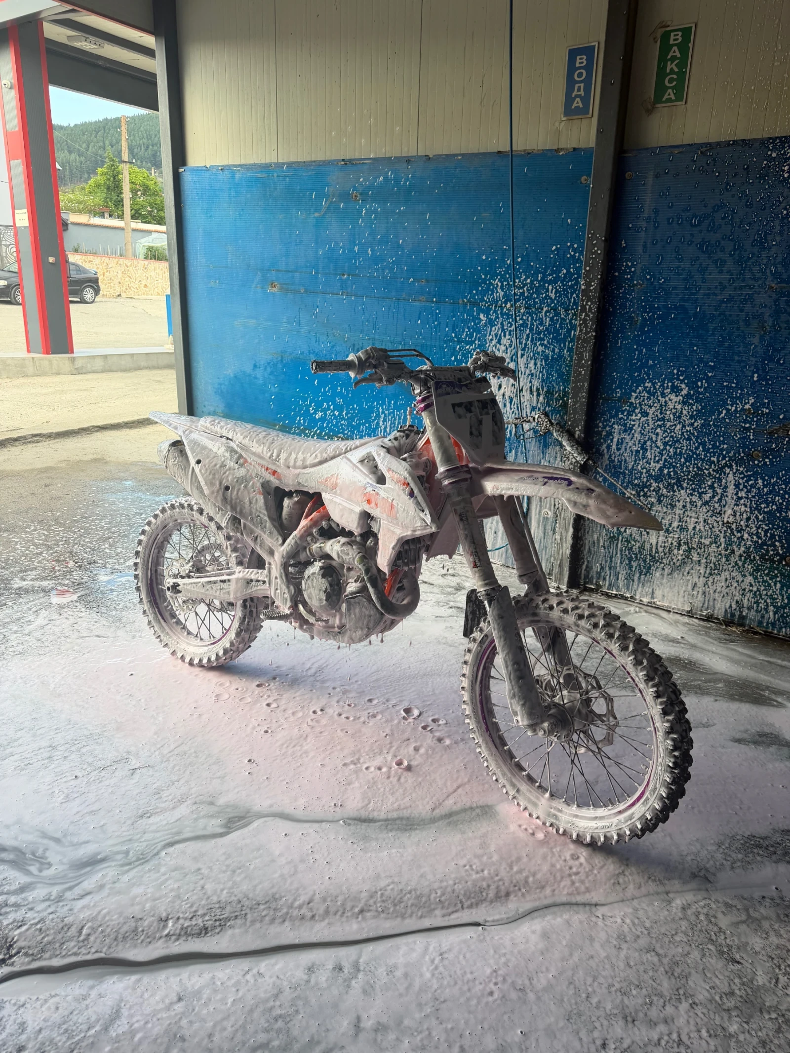 Ktm SX-F, снимка 5 - Мотоциклети и мототехника - 55836985