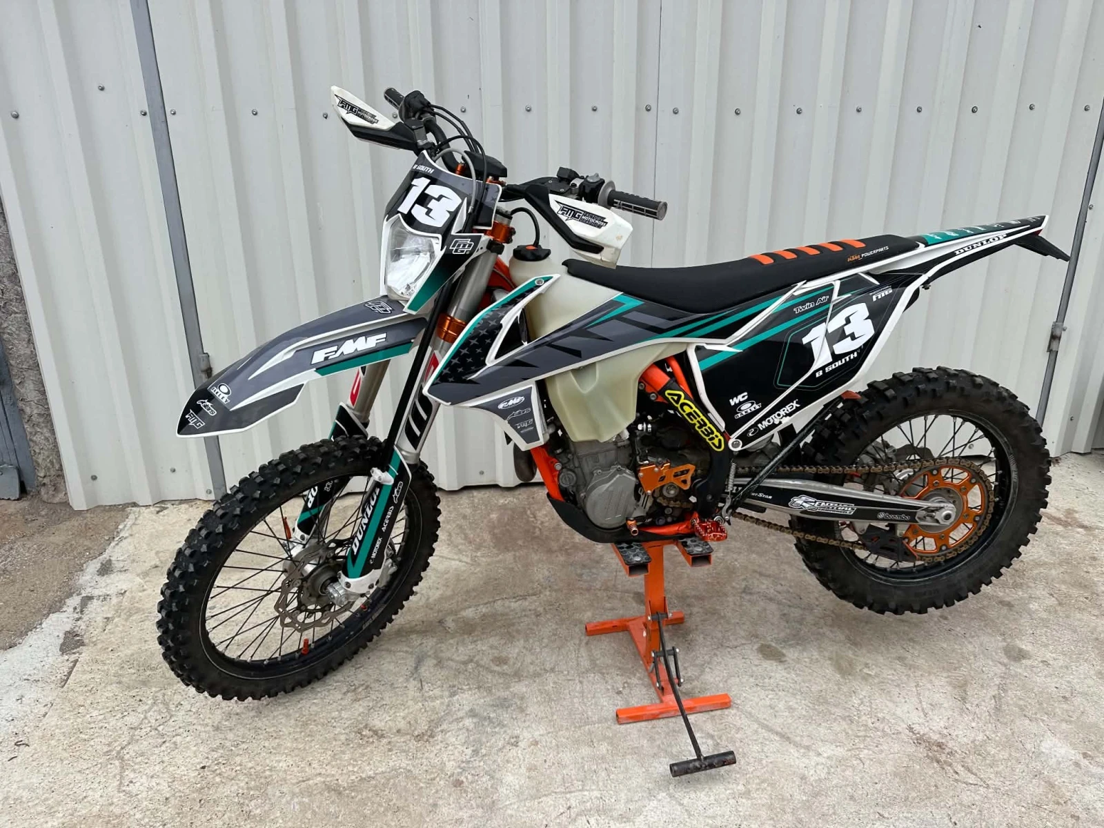 Ktm EXC Exc-f Six Days 