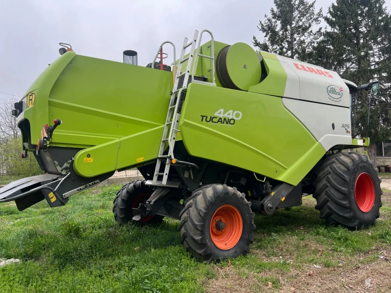 Комбайн Claas  TUCANO 440, снимка 4 - Селскостопанска техника - 52453180
