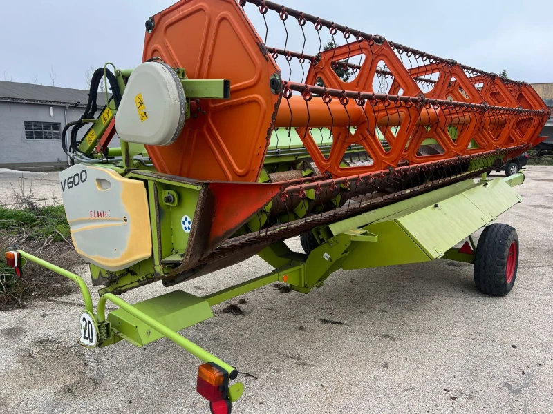 Комбайн Claas  TUCANO 440, снимка 9 - Селскостопанска техника - 52453180