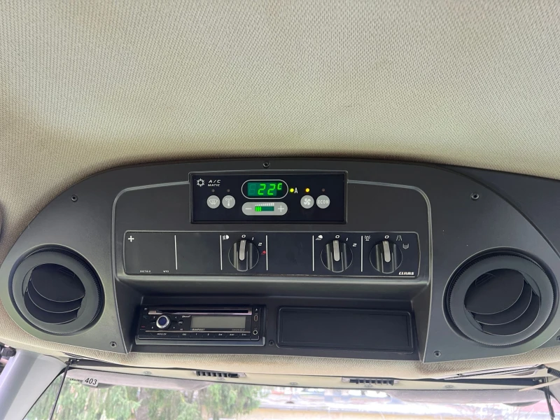 Комбайн Claas  TUCANO 440, снимка 8 - Селскостопанска техника - 52453180