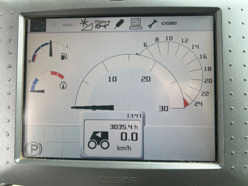 Комбайн Claas  TUCANO 440, снимка 7 - Селскостопанска техника - 52453180