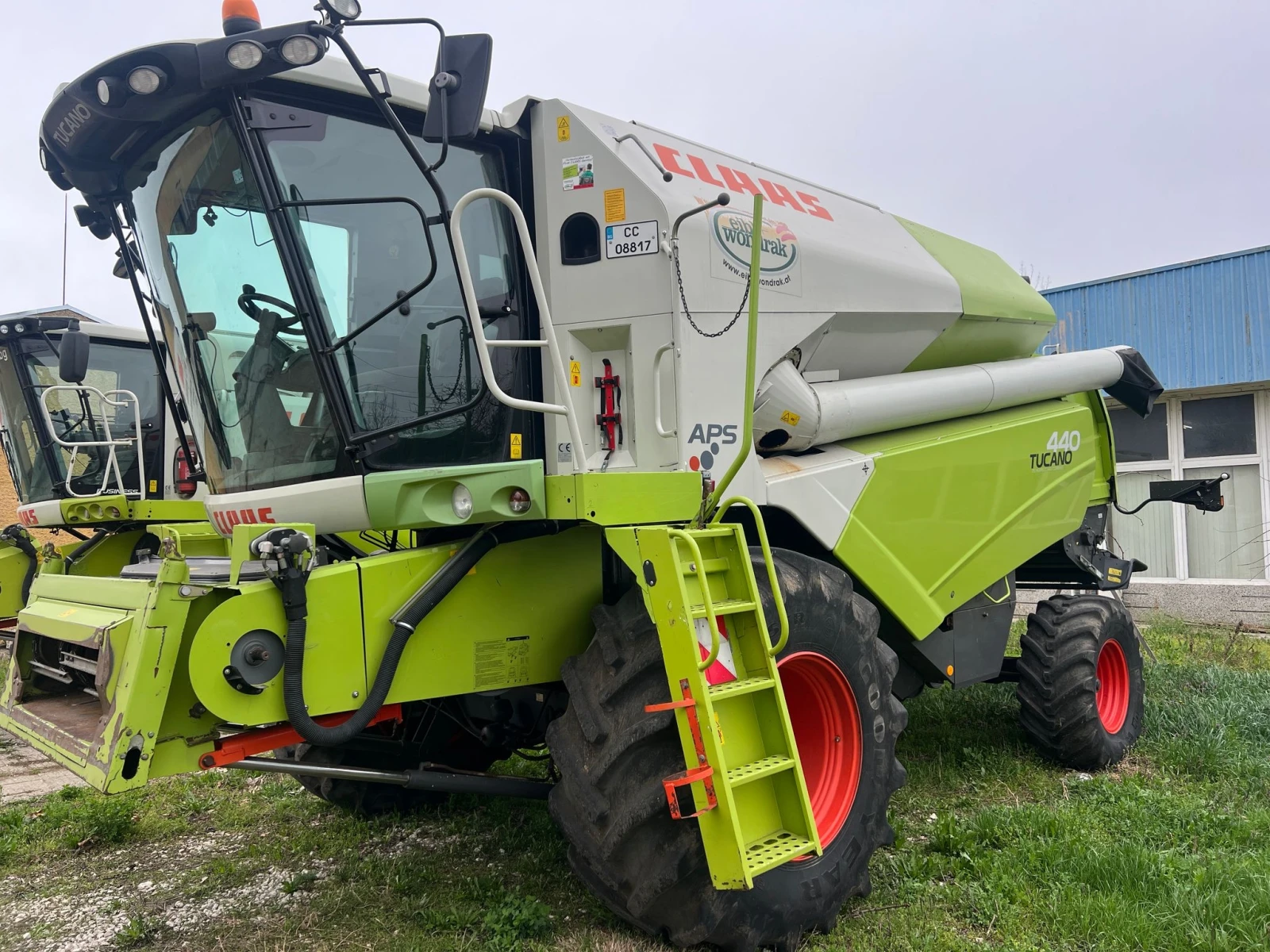 Комбайн Claas  TUCANO 440 - изображение 3