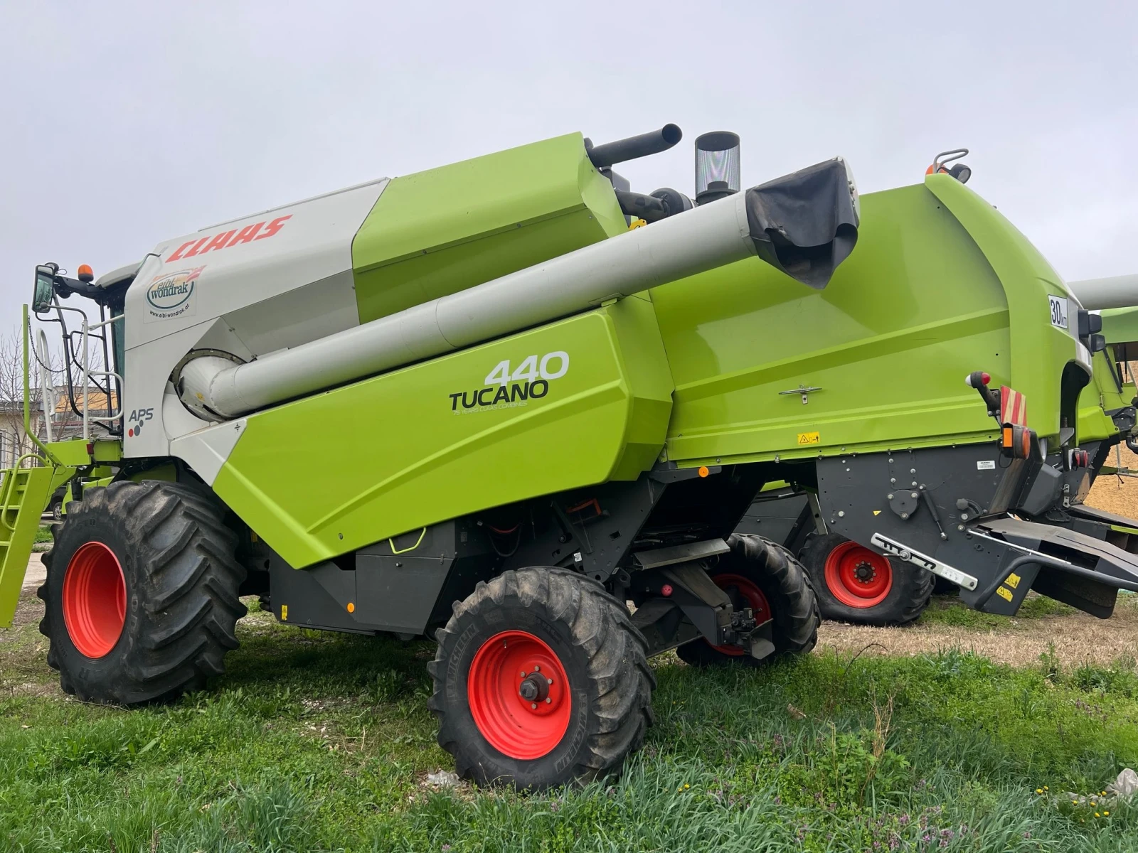 Комбайн Claas  TUCANO 440 - изображение 2