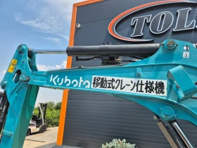 Багер Kubota 3 тонен / ПЕРФЕКТЕН / КАТО НОВ / НАЛИЧЕН !, снимка 9