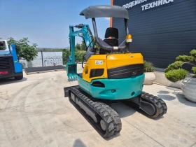Багер Kubota 3 тонен / ПЕРФЕКТЕН / КАТО НОВ / НАЛИЧЕН !, снимка 3